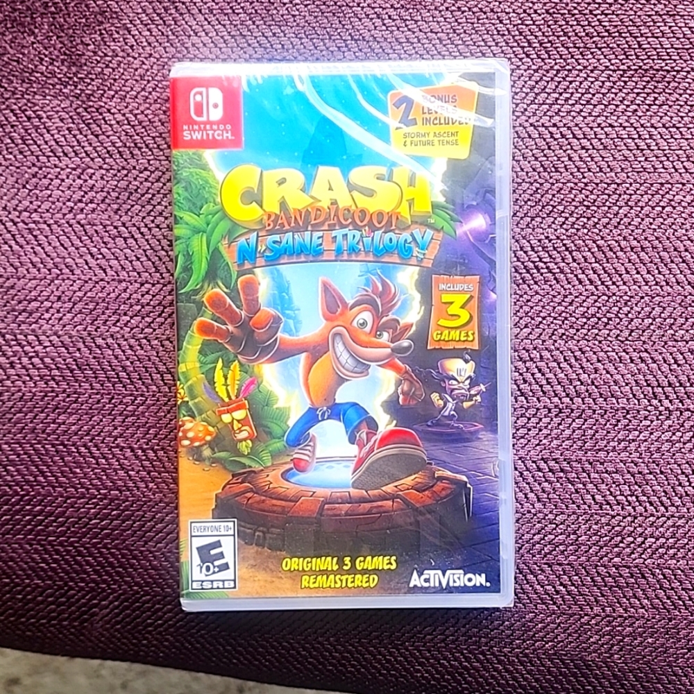Nintendo switch game